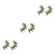 thumbnail image 5 of Methold Pelotas de juguete para mascotas pequeñas de , 2 uds., juguete para hámster y conejo, regalo práctico y divertido, juguetes para Type1 NO1, 5 of 6