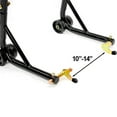 thumbnail image 3 of Venom Motorcycle Front+Rear Dual Lift Stand - w/ Spools Compatible with Honda CBR954RR 2002-2003, 3 of 3
