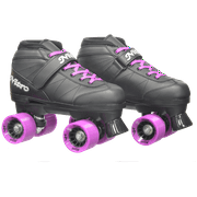Epic Super Nitro Purple Quad Speed Roller Skates