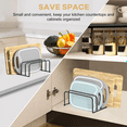 thumbnail image 2 of Cutting Board Organizer, [2-Pack] Cutting Board Holder Rack Baking Cookie Pan Sheets Cooling, 2 of 7