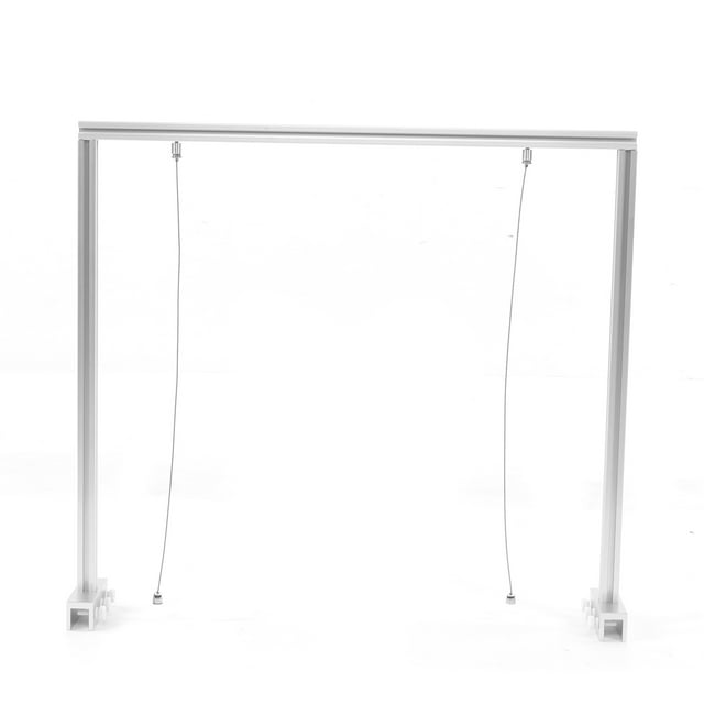 Support de Lampe pour Reptile Réglable en Alliage d'Aluminium, Support de Suspension pour Lampe pour Réservoir de Tortue, Aquarium