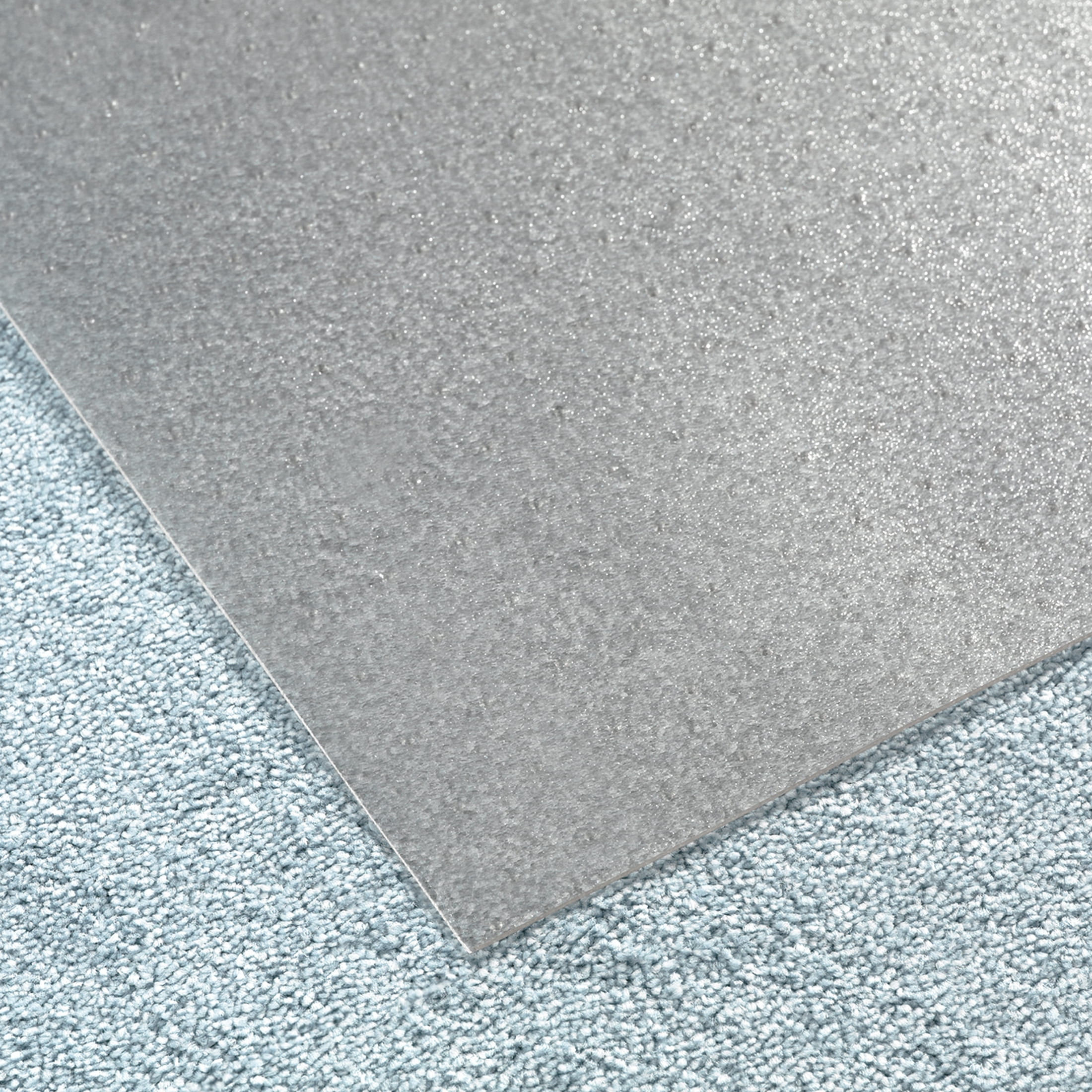Floortex® Vinyl Rectangle Chair Mat Carpets up to 1/4
