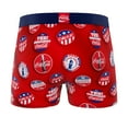 thumbnail image 3 of CRAZYBOXER Men's Underwear Coca Cola Freedom of movement Stretch Boxer Brief Durable, 3 of 5