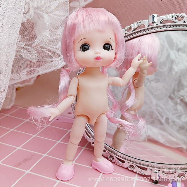 Pin on Doll hair styling