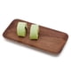 thumbnail image 5 of Bandeja rectangular de madera para servir Sushi, vajilla de estilo japonés, plato para servir en casa y restaurante, 5 of 8