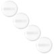 thumbnail image 5 of Practical Large Design Body Powder Puff Convenient For Daily Skin Care 4Pcs, 5 of 5