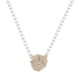 thumbnail image 3 of Collar de perlas de camelia, collar gargantilla de cadena de clavícula femenina, flor de estilo coreano simple, 3 of 6