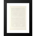 thumbnail image 2 of Jules Bourgoin 11x14 Black Modern Framed Museum Art Print Titled - The Elements of Arabic Art Pl 186 (1879), 2 of 5