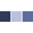 Lake Sky/Tornado Blue/Ink Well, variant on Men's Organic Cotton Stretch 6.5" Boxer Brief - 3 Pack