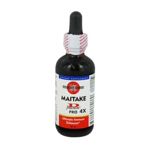 Mushroom Wisdom Maitake DFraction Pro 4X 2 Oz