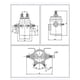 thumbnail image 5 of 12V 300A Car Electric Winch Relay 4255-6P High Current Solenoid Switch, 5 of 5