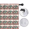 thumbnail image 4 of Blackout Kids Curtains,Multicolor Christmas Tree Pattern Childrens Insulated Curtains Set Of 2,Bedroom Essentials,Toddler Room Decor 52"x63", 4 of 5