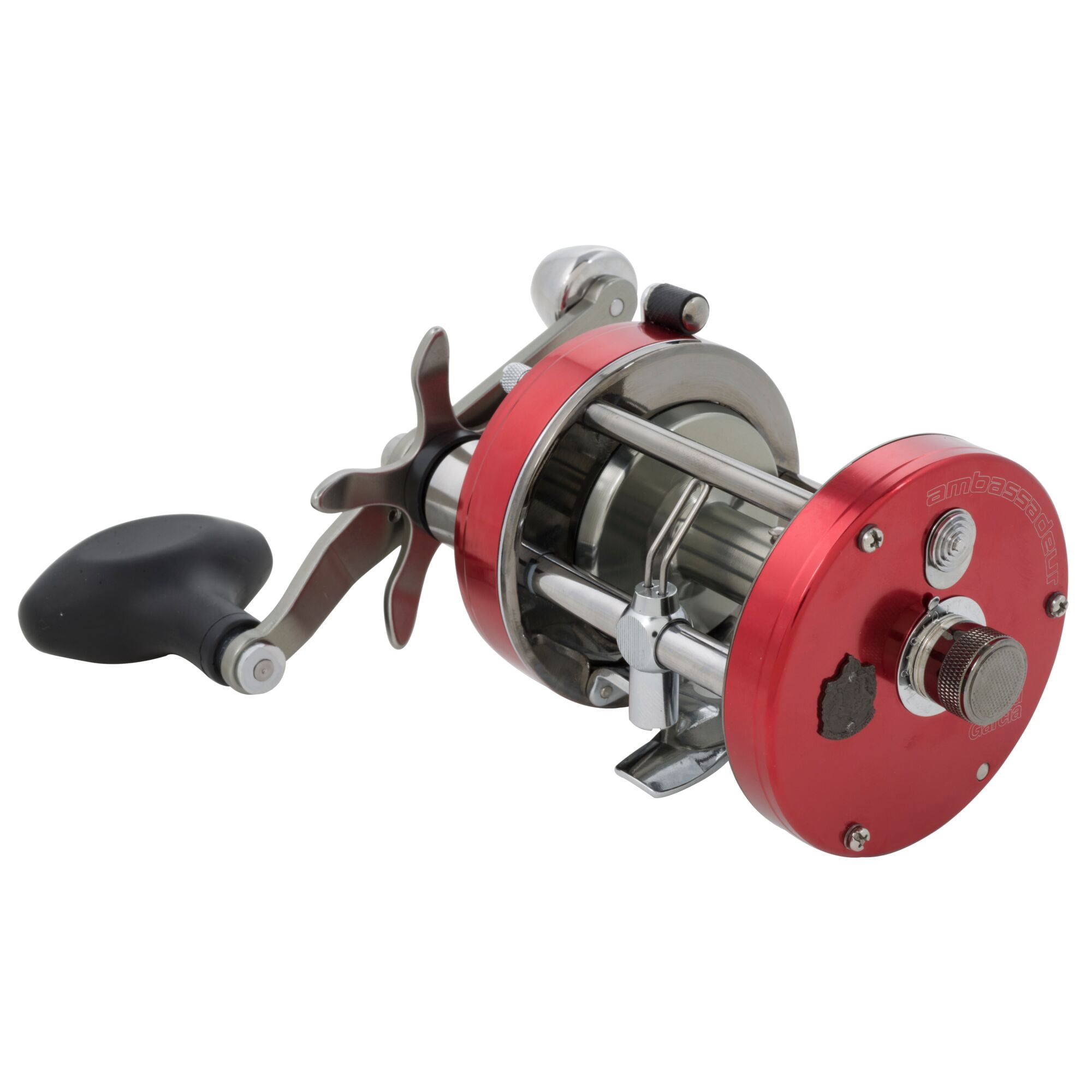 Abu Garcia Ambassadeur® 7000 C Round, 7000 Size Fishing Reel, Left Hand