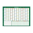 thumbnail image 2 of 2026 Wall Calendar Large 21" X 29" Dry Erase Folded Laminated Yearly Planner Calendar with Colorful Stickers for Wall, 12 Month Big Family Calendar, Use Jan - Dec 2026, 2 of 8