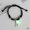 A6, variant on Luminous A-Z Letters Bracelet Glow in the Dark Adjustable Rope Chain Bracele WY4-A18