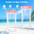 thumbnail image 3 of Funda impermeable para teléfono CACOE, flotante, universal, paquete de 2, 3 of 7