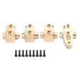 thumbnail image 2 of Brass Links Stand Suspension,  Spare Parts Excellent Stability Brass Axle Mount Set  for Remote Control Car for TRX4 8205, 2 of 8