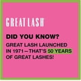 thumbnail image 4 of Maybelline Great Lash Mascara 111 Very Black Waterproof 0.43 oz (2 Pack), 4 of 6