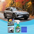 thumbnail image 2 of Kit de Cuidado Automotriz Homonth HM-E01-0118-01, Spray para Descontaminación, Protección Impermeable y Brillo Espejo con Teflón, Incluye Toalla, 237ml, para Exterior de Vehículos, 2 of 6