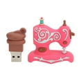 thumbnail image 4 of Memory Stick USB HighSpeed Transmission Cartoon Model Plugin Mobile Storage Equipment(128GB ), 4 of 8