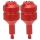 thumbnail image 4 of Joysticks del Controlador, Protector de Joystick de Metal Procesamiento de Precisión CNC Aluminio 2pcs Controlador Protector Basculante Remoto para FPV V2, 4 of 7