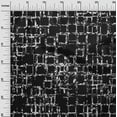thumbnail image 3 of oneOone Viscose Chiffon Black Fabric Geometric Fabric For Sewing Printed Craft Fabric By The Yard 42 Inch Wide-VN, 3 of 6