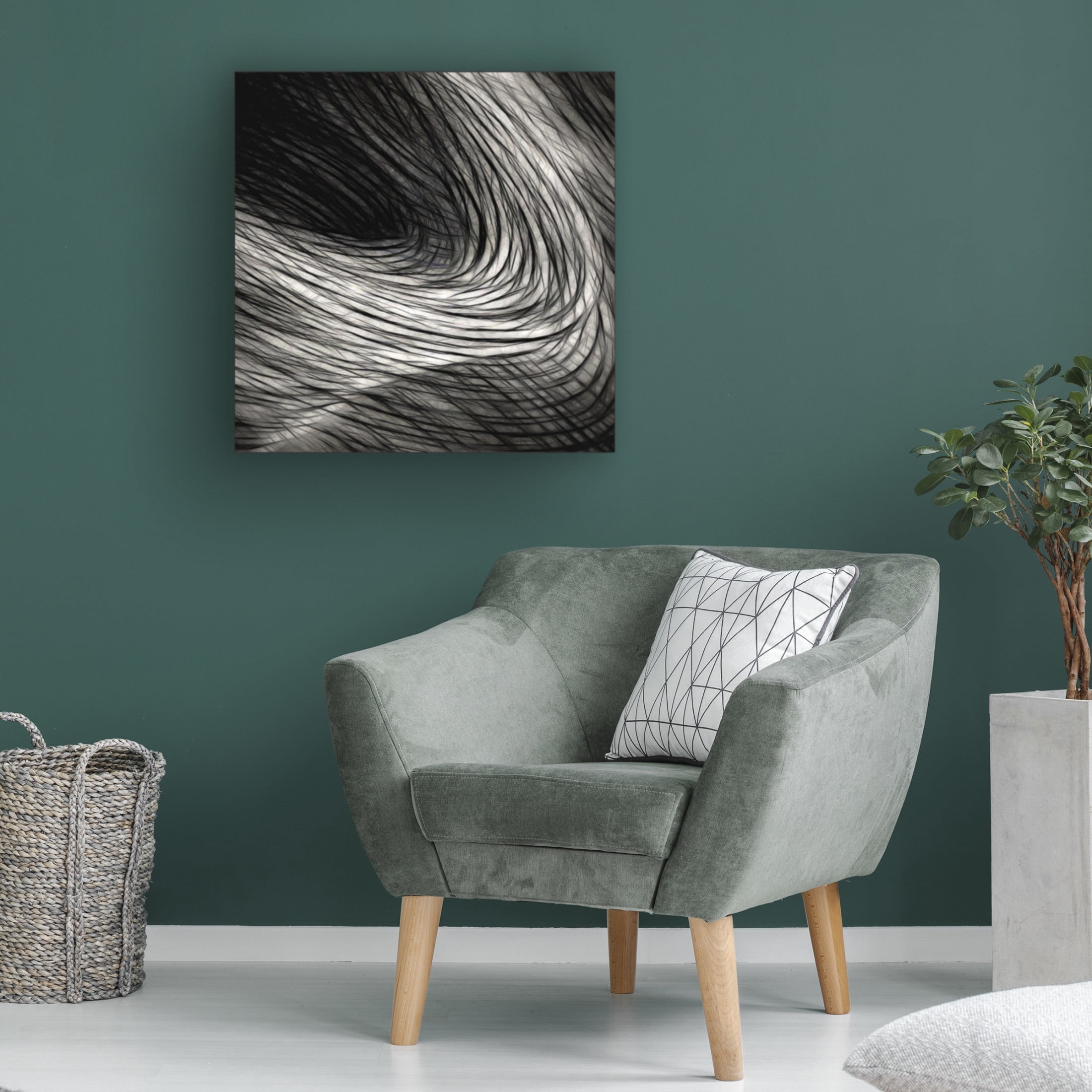 Trademark Fine Art Gilbert Claes  Dark madness Canvas Wall Art