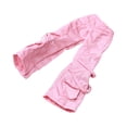thumbnail image 1 of jiaping 1/12 Cargo Pants Mini Trousers Roles Playing Decoration Photo Prop Cloth Cosplay Pink, 1 of 8