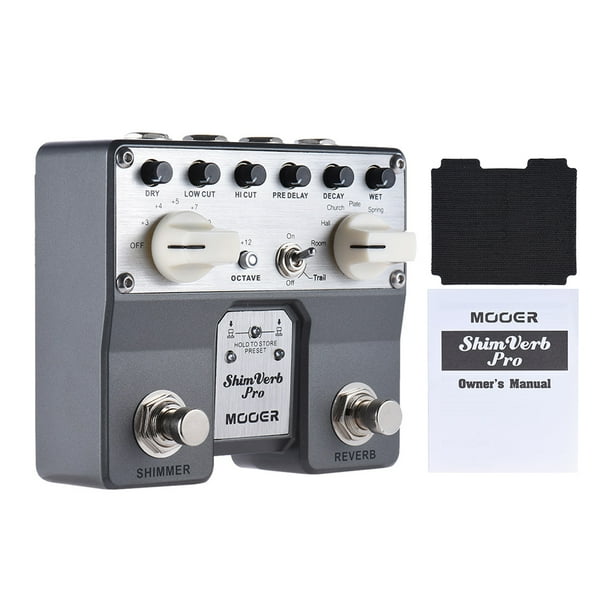 MOOER Elec Lady & ShimVerb セット MOOER Elec Lady & ShimVerb セット Amazon.com: MOOER E-lady