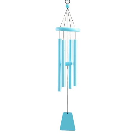 Yoone Wind Chime Clear Sound Exquisite Workmanship DIY Pendants Outdoor Soothing Melodic Wind Bell for Front Door