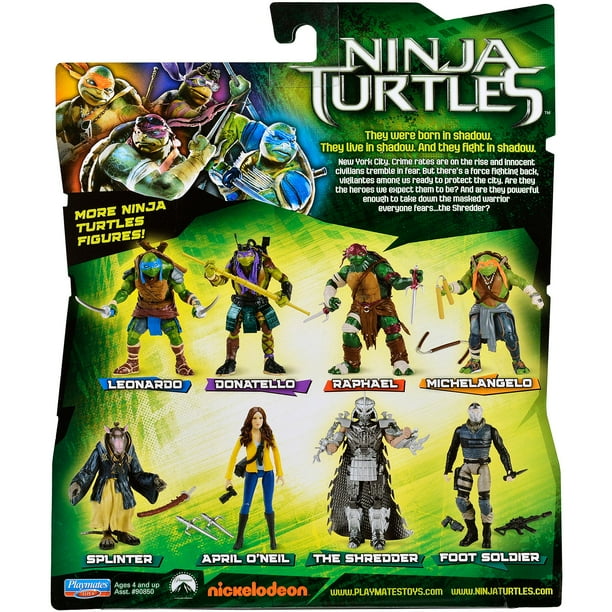 2007 ninja turtle toys