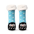 thumbnail image 2 of Yoyauz Women's Slippers, Plush Socks, Fluffy And Comfortable, Cabin Warm, Soft And Thick In Winter, Comfortable Wool Non-Slip Home Socks, 2 of 6