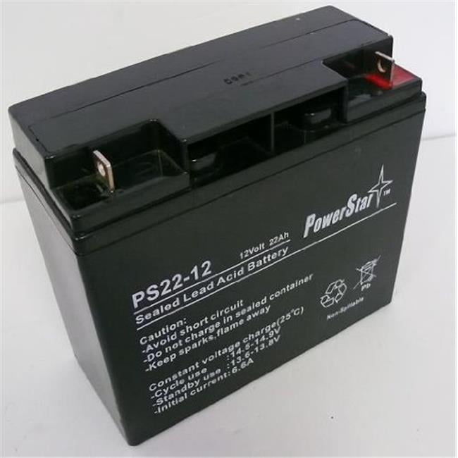 PowerStar 2-Pack 12V 22Ah UPS Battery Replaces 20Ah Kung...
