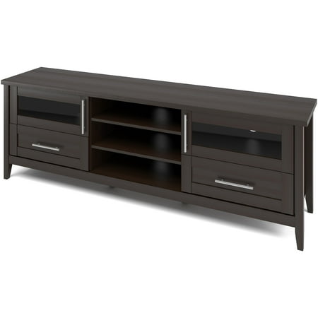 CorLiving - Jackson Extra Wide TV Stand, for TVs up to 85" - Espresso