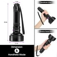 thumbnail image 3 of 2 In 1 Powerful LED Torch Lamp 75Lumens  Lamp 395NM Ultraviolet Light, 3 of 8
