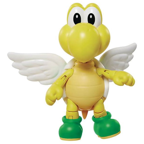 World of Nintendo Koopa Para Troopa with Wings Action Figure - Walmart.com - Walmart.com