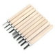 thumbnail image 3 of Juego de cuchillos artesanales de 10 Uds ANGGREK para carpintero herramienta de mano artesanal DIY, 3 of 8