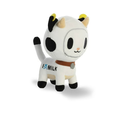 7.5 Inch Plush - Aurora World Plush - Tokidoki Moofia S1 - BOCCONCINO (Small - 7.5 inch)
