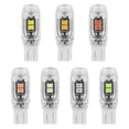 thumbnail image 3 of Luz indicadora de ancho T10 2835 3030 5smd LED de coche resaltado 5W5 decodificación infinita bombilla de coche lámpara de matrícula, 3 of 4