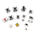 thumbnail image 4 of 25 de interruptor de botón surtido de microinterruptor de herramientas para TV Productos electrónicos Grabadores de video Electrodomésticos DYNWAVEMX interruptor de botón, 4 of 6