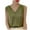 #02Green tank tops women, variant on Summer Savings Clearance!yoeyez Silk Camisole Tops for Women,Silk Satin Tank Tops for Women Women's Solid Color Sleeveless Tee Fashion Summer Basic Blouse Gray,L