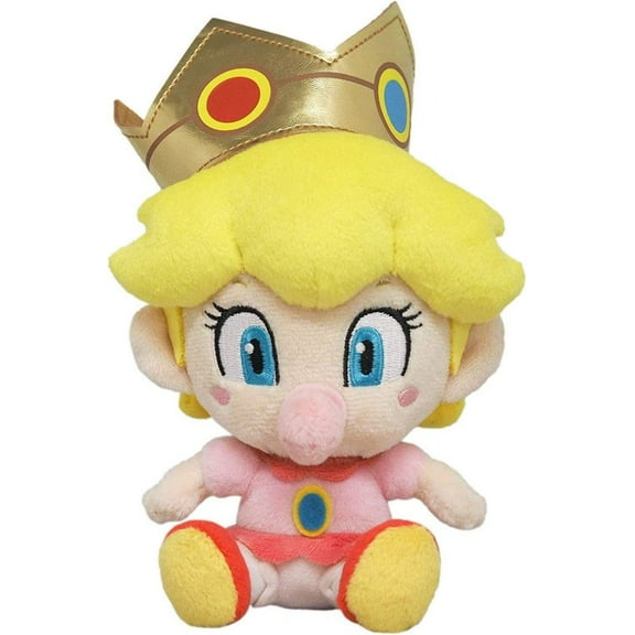 Little Buddy Super Mario All Star Collection - Baby Peach 6" Plush