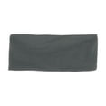thumbnail image 4 of Unique Bargains 1 Pc Flexible Headband Wide Edge Headband for Sport Dark Gray, 4 of 5