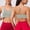Green, variant on Women's Yoga Bra Racerback Adjustable Strap Push Up Thin Cup Breathable