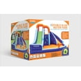 thumbnail image 7 of CocoNut Castles Double Slide Inflatable Water Park with Climbing Wall & Water Cannon, 7 of 7