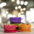 thumbnail image 3 of Tupperware Bol Étoile de Rangement en Plastique - 500 ml, 4 Pcs, Multicolore, 3 of 5