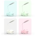 thumbnail image 3 of maskred Lampe de Bureau LED avec Port USB et Luminosité Réglable Petite Lampe de Bureau pour Enfants Lampe de Bureau Mignonne Lampe de Bureau LED Lampe de Table Chat Bleue, 3 of 6