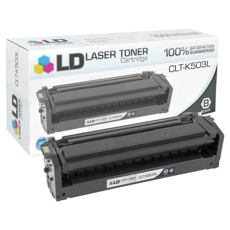 LD Compatible Toner Cartridge Replacement for Samsung K503L CLT-K503L High Yield (Black)
