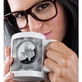 thumbnail image 2 of 3drose, State Quarter Texas, 11oz Magic Transforming Mug, 2 of 7