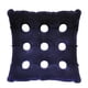 thumbnail image 3 of Cojines De Asiento Inflables De 2 Cojines De Camping Azul + Negro Cojines De Aire Cojines Para Playa, Viajes, Camping, Libre BLESIY Almohada del cojín del asiento del cojín de aire, 3 of 8
